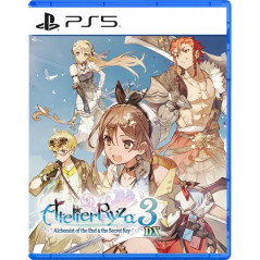 Atelier Ryza 3: Alchemist of the End & the Secret Key DX PS5 Japan [Koei] Preorder/Précommande