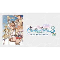 Atelier Ryza 3: Alchemist of the End & the Secret Key DX PS5 Japan [Koei] Preorder/Précommande