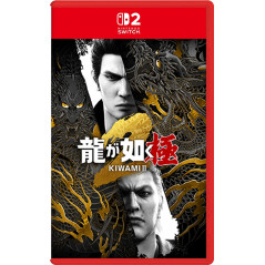 Yakuza Kiwami 2 Switch 2 Japan (KEY CART) [Multi-Language] Preorder/Précommande