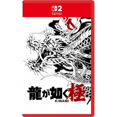 Yakuza Kiwami Nintendo Switch 2 Japan (KEY CART) [Multi-Language] Preorder/Précommande