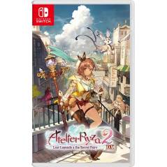 Atelier Ryza 2: Lost Legends & The Secret Fairy DX Switch Japan [RPG-Koei] Preorder/Précommande