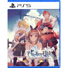 Atelier Ryza: Ever Darkness & the Secret Hideout DX PS5 Japan [Koei] Preorder/Précommande