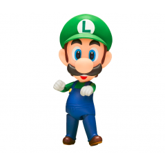 Super Mario Luigi Figure Nendoroid No.393 Figurine Good Smile Company Japan New