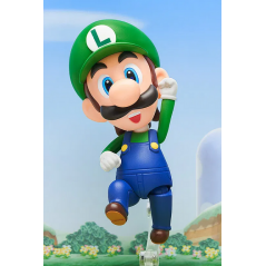 Super Mario Luigi Figure Nendoroid No.393 Figurine Good Smile Company Japan New