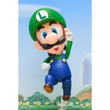 Super Mario Luigi Figure Nendoroid No.393 Figurine Good Smile Company Japan New