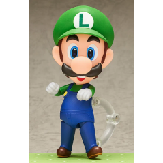 Super Mario Luigi Figure Nendoroid No.393 Figurine Good Smile Company Japan New