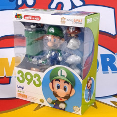 Super Mario Luigi Figure Nendoroid No.393 Figurine Good Smile Company Japan New