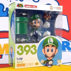 Super Mario Luigi Figure Nendoroid No.393 Figurine Good Smile Company Japan New