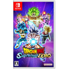 Dragon Ball: Sparking! Zero Switch Japan New [Multi-language/Fighting] Preorder/Précommande