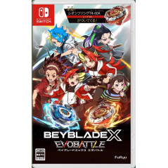 Beyblade X: EVOBATTLE Nintendo Switch Japan (Action) Preorder/Précommande