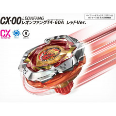 Beyblade X: EVOBATTLE (+Beyblade X CX-00 Leonfang T4-60A Red Set) Switch Japan NEW
