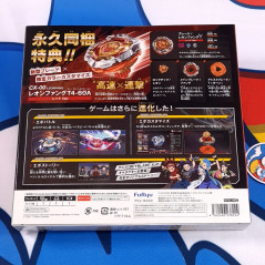 Beyblade X: EVOBATTLE (+Beyblade X CX-00 Leonfang T4-60A Red Set) Switch Japan NEW