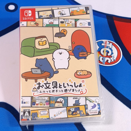 Obungu to Issho: Yurutto Pochitto Asobimasho Switch Japan [Adventure/Yuru Camp] NEW