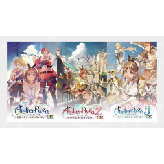 Atelier Ryza Secret Trilogy DX (Premium Box) Switch Japan Game [Multilingual/RPG] NEW