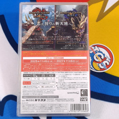 Monster Hunter Rise + Sunbreak Set [Best Price] Switch Japan [Multilanguages/Capcom] NEW