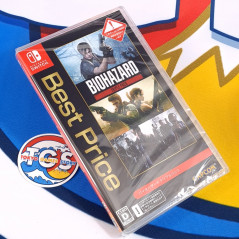 BioHazard Triple Pack [Best Price] Switch Japan [Multilingual/Resident Evil/Capcom] NEW