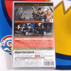 BioHazard Triple Pack [Best Price] Switch Japan [Multilingual/Resident Evil/Capcom] NEW