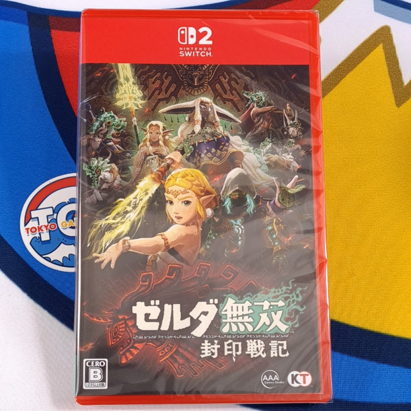 Zelda Hyrule Warriors: Age of Imprisonment Switch 2 Jpn [MultiLanguage/GAME CART] NEW