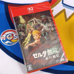 Zelda Hyrule Warriors: Age of Imprisonment Switch 2 Jpn [MultiLanguage/GAME CART] NEW