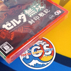 Zelda Hyrule Warriors: Age of Imprisonment Switch 2 Jpn [MultiLanguage/GAME CART] NEW