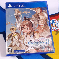 Atelier Ryza 3: Alchemist of the End & the Secret Key DX PS4 Japan [Multilanguage/RPG] NEW