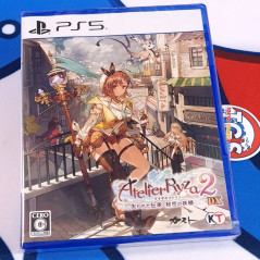 Atelier Ryza 2: Lost Legends & The Secret Fairy DX PS5 Japan [Multilanguages/RPG] NEW
