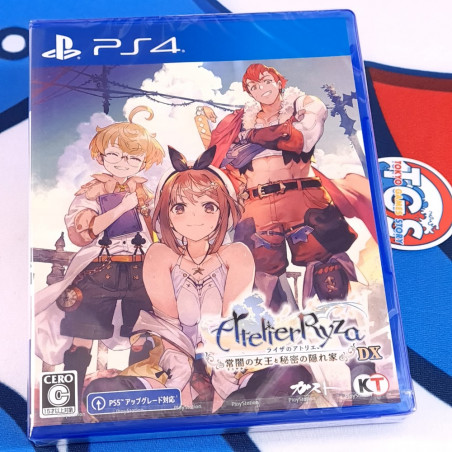Atelier Ryza: Ever Darkness & the Secret Hideout DX PS4 Japan [Multilanguage/RPG] NEW