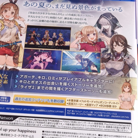 Atelier Ryza: Ever Darkness & the Secret Hideout DX PS4 Japan [Multilanguage/RPG] NEW