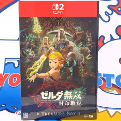Hyrule Warriors: Age of Imprisonment Limited Edition Switch 2 Japan (GAME CART) NEW [Legend of Zelda]