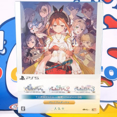 Atelier Ryza Secret Trilogy DX (Premium Box) PS5 Japan Game [Multilingual/RPG] NEW