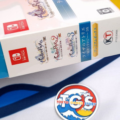 Atelier Ryza Secret Trilogy DX (Premium Box) Switch Japan Game [Multilingual/RPG] NEW