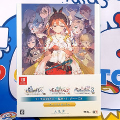 Atelier Ryza Secret Trilogy DX (Premium Box) Switch Japan Game [Multilingual/RPG] NEW
