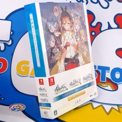 Atelier Ryza Secret Trilogy DX (Premium Box) Switch Japan Game [Multilingual/RPG] NEW