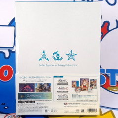 Atelier Ryza Secret Trilogy DX (Premium Box) Switch Japan Game [Multilingual/RPG] NEW