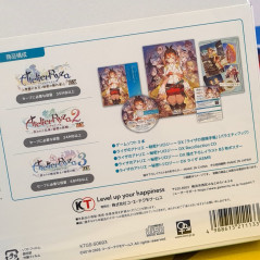 Atelier Ryza Secret Trilogy DX (Premium Box) Switch Japan Game [Multilingual/RPG] NEW