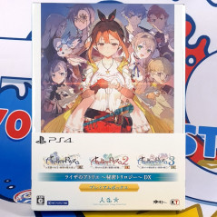 Atelier Ryza Secret Trilogy DX (Premium Box) PS4 Japan Game [Multilingual/RPG] NEW