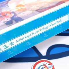 Atelier Ryza Secret Trilogy DX (Premium Box) PS4 Japan Game [Multilingual/RPG] NEW