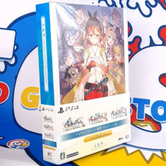 Atelier Ryza Secret Trilogy DX (Premium Box) PS4 Japan Game [Multilingual/RPG] NEW