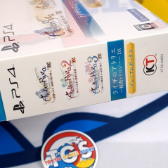 Atelier Ryza Secret Trilogy DX (Premium Box) PS4 Japan Game [Multilingual/RPG] NEW