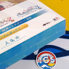 Atelier Ryza Secret Trilogy DX (Premium Box) PS4 Japan Game [Multilingual/RPG] NEW