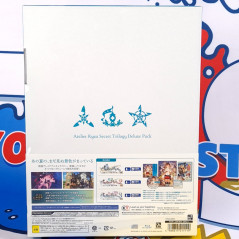 Atelier Ryza Secret Trilogy DX (Premium Box) PS4 Japan Game [Multilingual/RPG] NEW