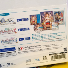 Atelier Ryza Secret Trilogy DX (Premium Box) PS4 Japan Game [Multilingual/RPG] NEW