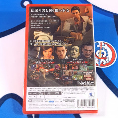 Yakuza Kiwami Nintendo Switch 2 Japan (KEY CART) [Multi-Languages/Ryu Ga Gotoku] NEW
