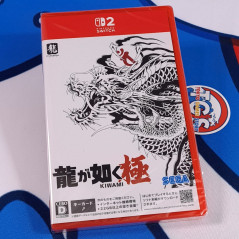 Yakuza Kiwami Nintendo Switch 2 Japan (KEY CART) [Multi-Languages/Ryu Ga Gotoku] NEW