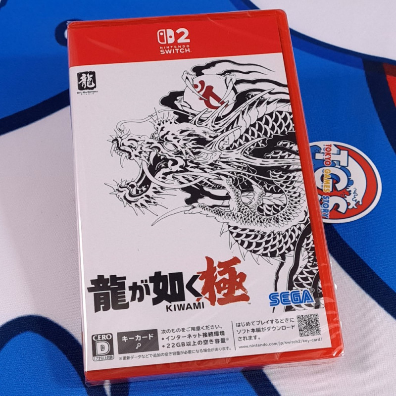 Yakuza Kiwami Nintendo Switch 2 Japan (KEY CART) [Multi-Languages/Ryu Ga Gotoku] NEW