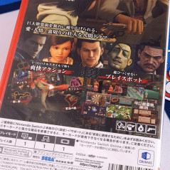 Yakuza Kiwami Nintendo Switch 2 Japan (KEY CART) [Multilingual/Ryu Ga Gotoku] NEW