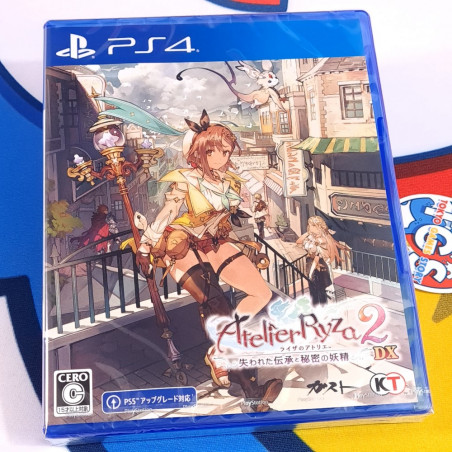 Atelier Ryza 2: Lost Legends & The Secret Fairy DX PS4 Japan [Multilanguages/RPG] NEW