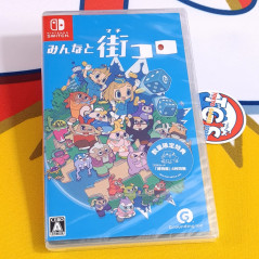 MACHI KORO With Everyone Switch Japan [Multi-Languages/Board&Adventure Game] New
