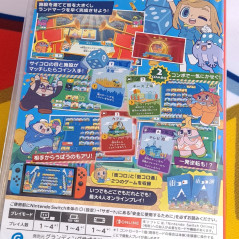 MACHI KORO With Everyone Switch Japan [Multi-Languages/Board&Adventure Game] New