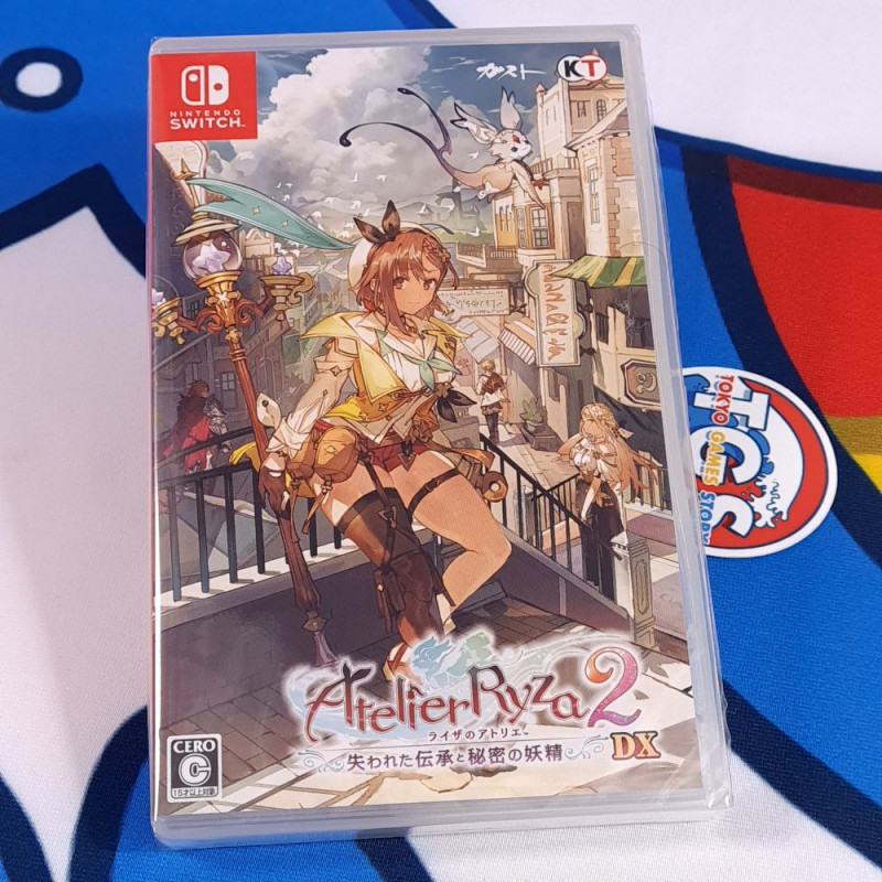 Atelier Ryza 2: Lost Legends & The Secret Fairy DX Switch Japan [RPG] NEW